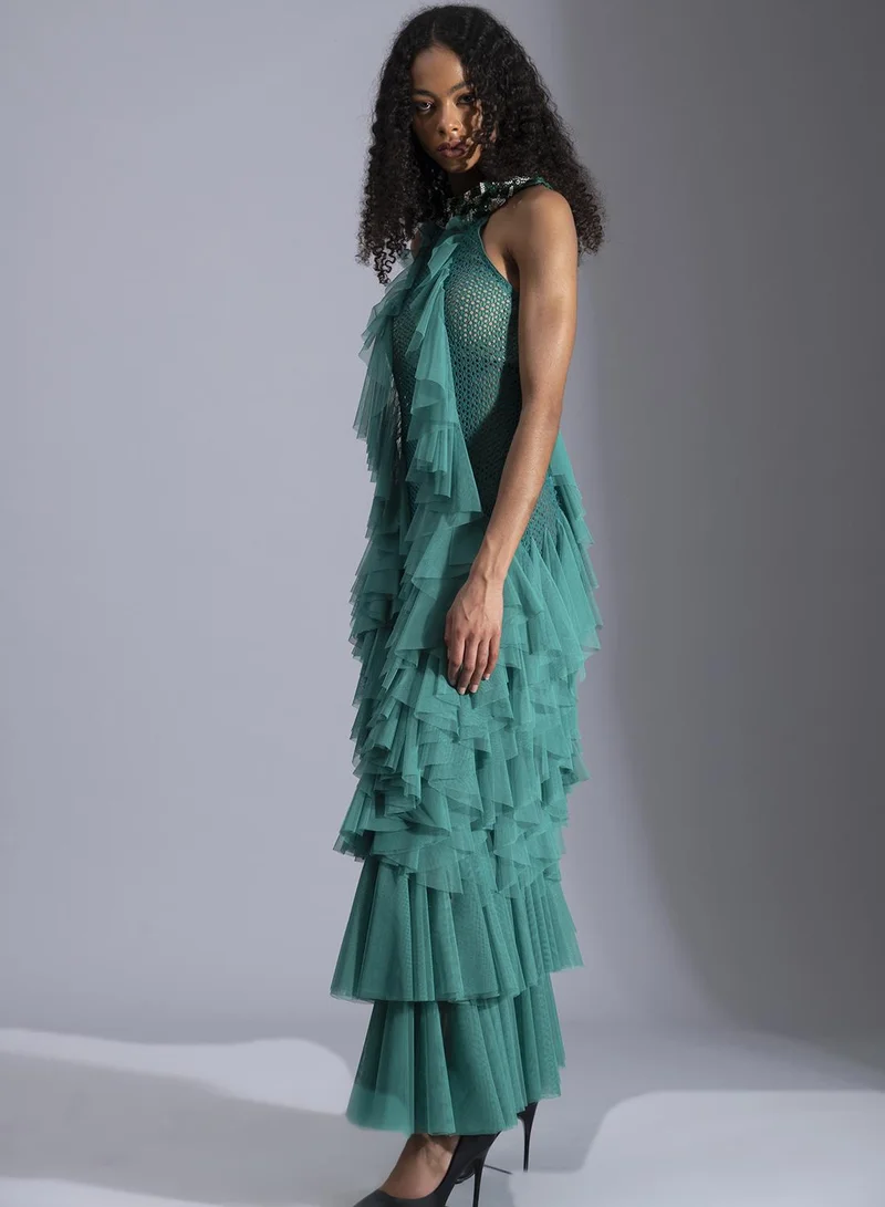 بهاني بواسطة جيوتي MAXI DRESS