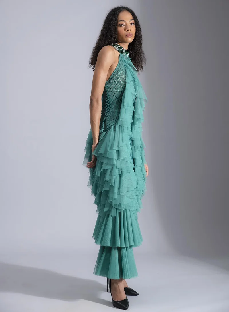 بهاني بواسطة جيوتي MAXI DRESS
