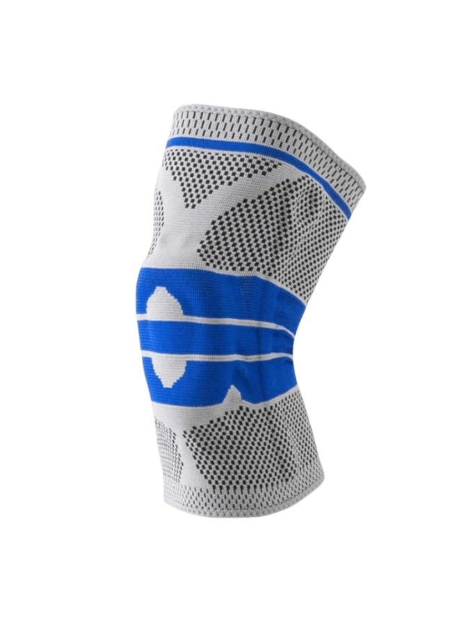 Silicone Shock-Absorbing Knee Support-Multi-Purpose Knee Brace-Knee Supporter for Men are Comfortable and Breathable-Knee Pads That Relieve Knee Pressure - Image 3