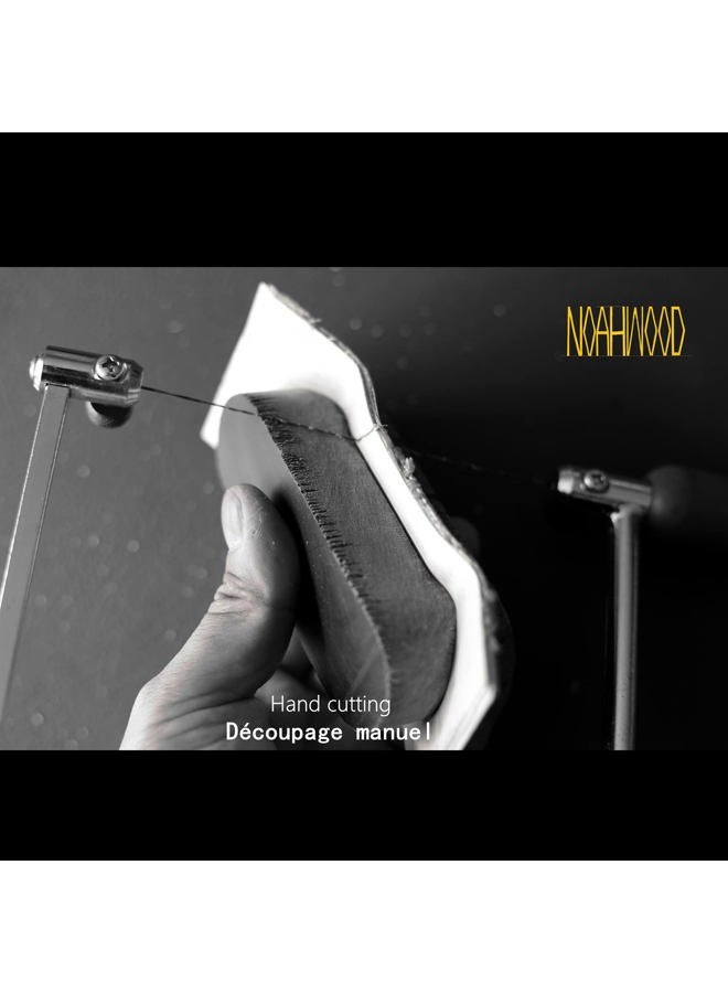 NOAHWOOD Fingerboards Parts Professional Prince II Trucks (34mm) + Update Self-Locking Nuts (Black) - Image 4