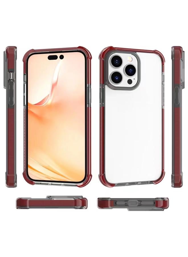 اس-توب جراب هاتف iPhone 14 Plus من الأكريليك بأربع زوايا مقاوم للصدمات - Image 2