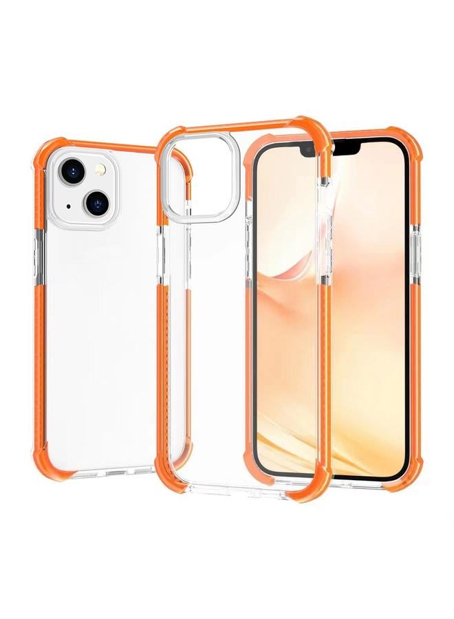 اس-توب جراب هاتف iPhone 14 Plus من الأكريليك بأربع زوايا مقاوم للصدمات - Image 1