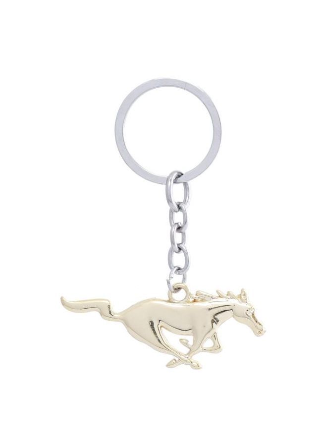 NIBEMINENT Zinc Mustang Horse Keychain