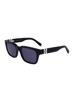 LACOSTE Men's Rectangular Sunglasses - L6007S-001-5418 - Lens Size: 54 Mm  - Image 2