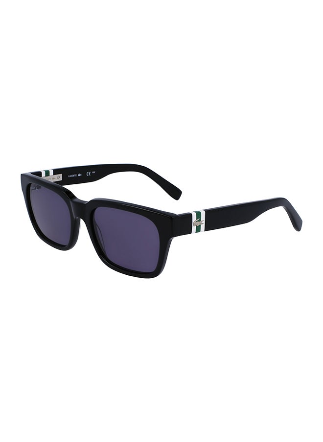 LACOSTE Men's Rectangular Sunglasses - L6007S-001-5418 - Lens Size: 54 Mm  - Image 2