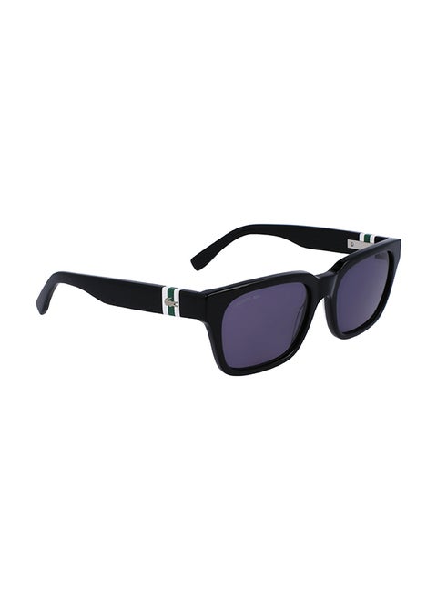 Men's Rectangular Sunglasses - L6007S-001-5418 - Lens Size: 54 Mm