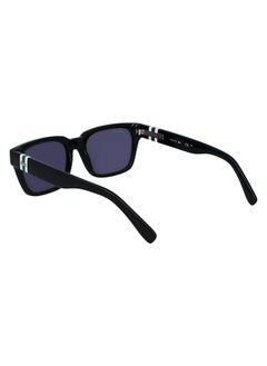 LACOSTE Men's Rectangular Sunglasses - L6007S-001-5418 - Lens Size: 54 Mm  - Image 3