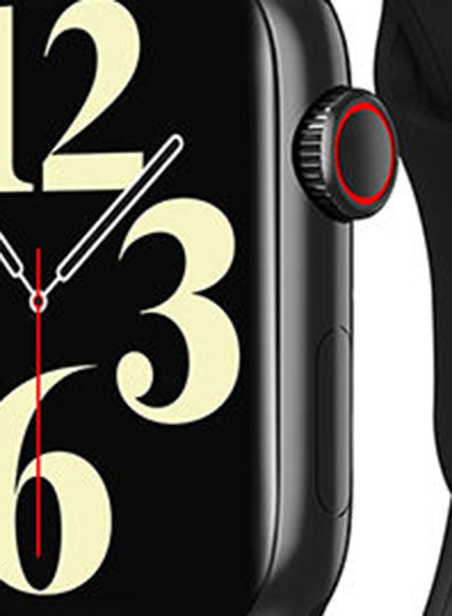 FitPro Renewed - Split Screen Smart Watch With Rotating Side Button Black - Image 5