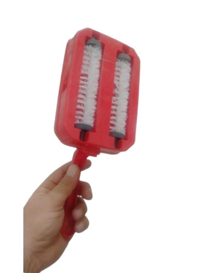 مكنسة دوارة مع 2 بكرة - Image 2