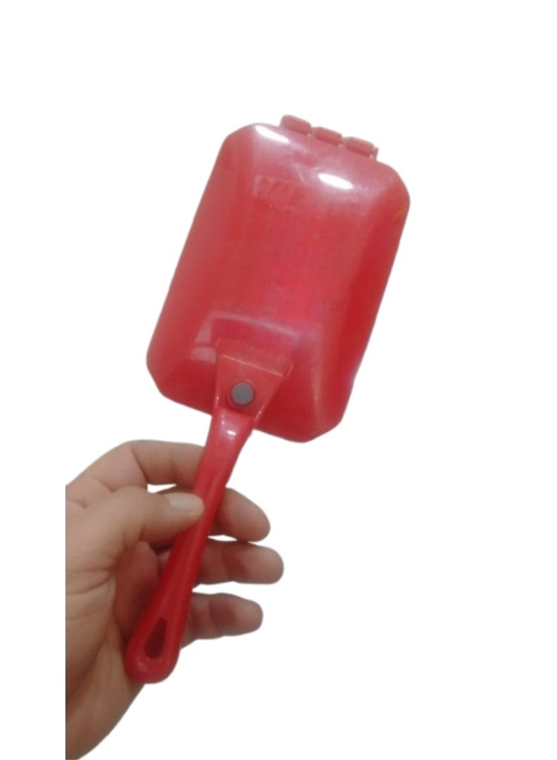 مكنسة دوارة مع 2 بكرة - Image 1