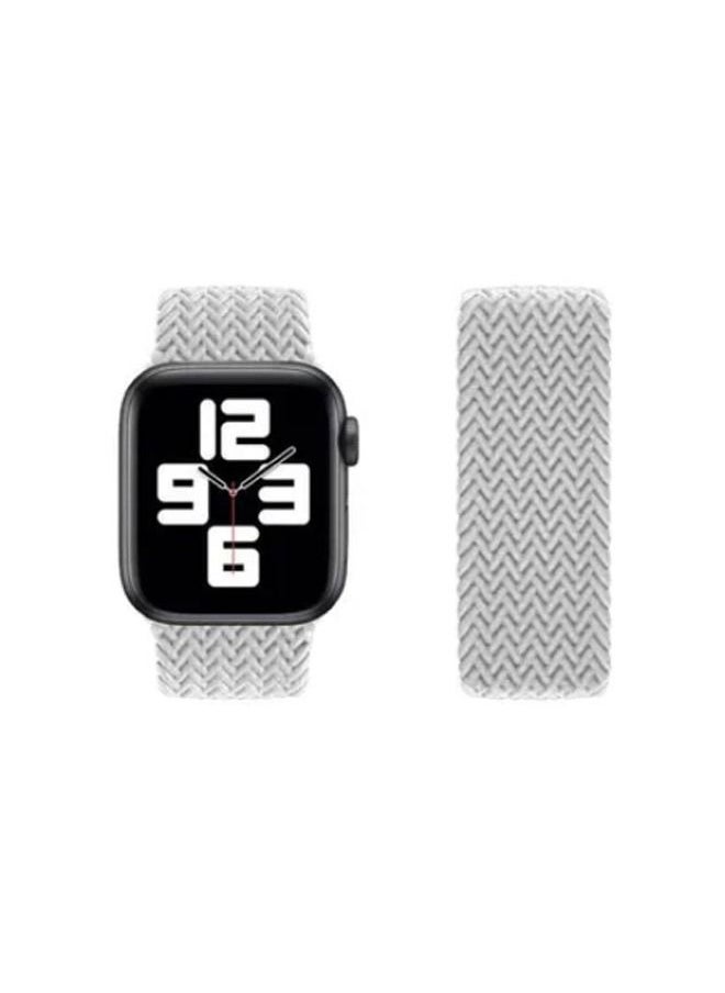5esha - Braided Solo Loop Stretchable Replacement Strap For Apple Watch - Image 1