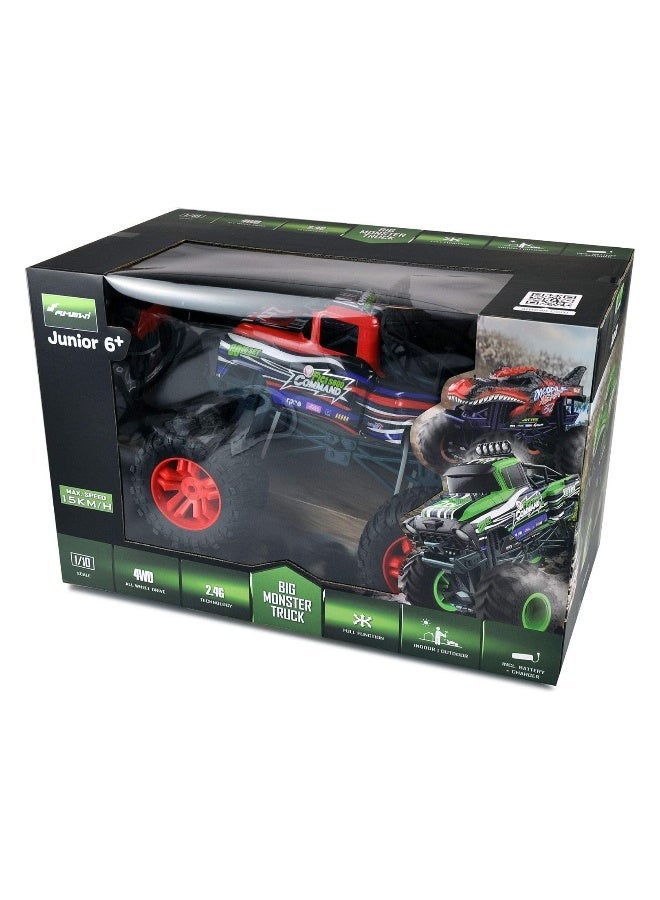Crazon 333 Off-Road Crazy Zone RC Car (1:18, Red) - Image 1