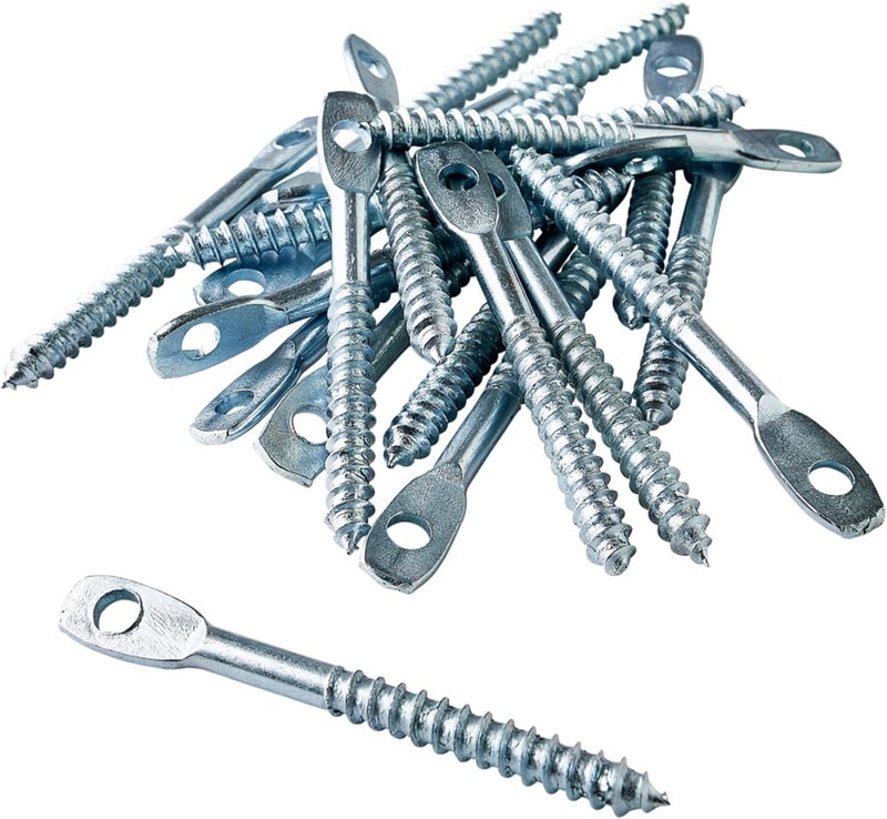 TOOLPRO Eye Lag Screws, Pack of 20 - Image 2