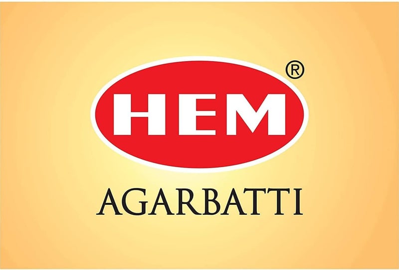 HEM Jasmine Blossom Incense Sticks - Box of Six 20 Stick Hex Tubes, Hand Rolled in India - Image 5