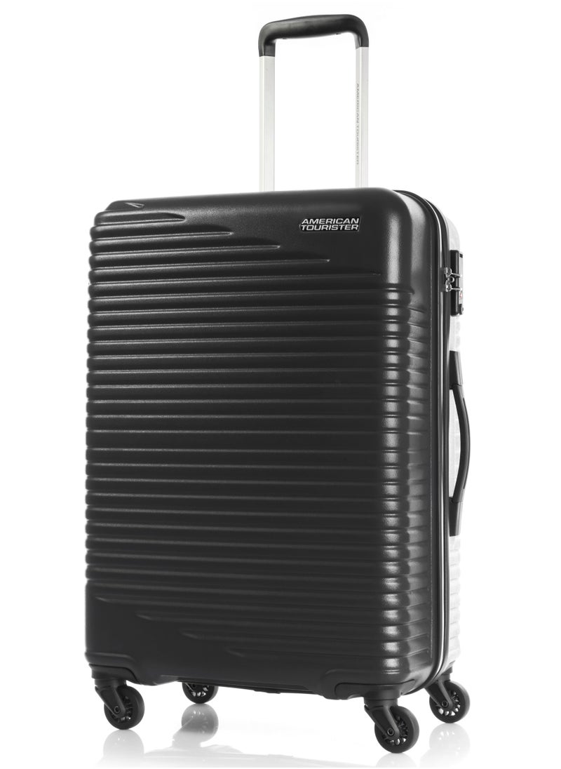 AMERICAN TOURISTER SKYPARK Hard Spinner Luggage 68 cm Medium Black  - Image 1