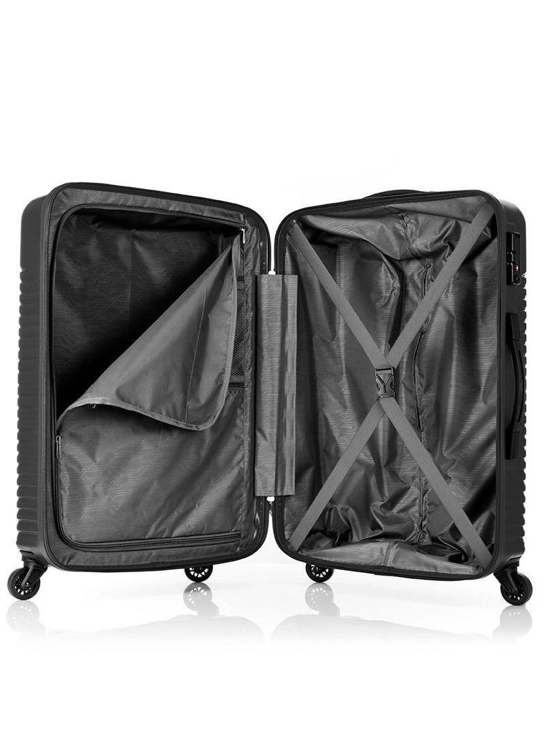 AMERICAN TOURISTER SKYPARK Hard Spinner Luggage 68 cm Medium Black  - Image 4