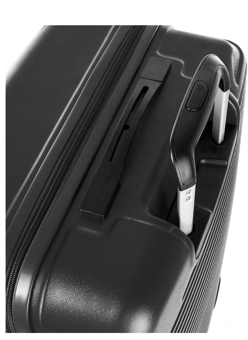 AMERICAN TOURISTER SKYPARK Hard Spinner Luggage 68 cm Medium Black  - Image 3