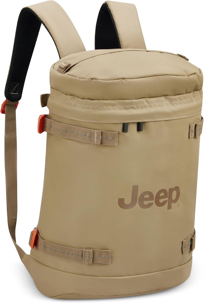 Jeep JS013C Cylindrical Backpack - Image 1