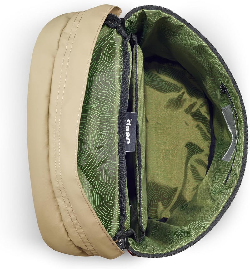 Jeep JS013C Cylindrical Backpack - Image 4