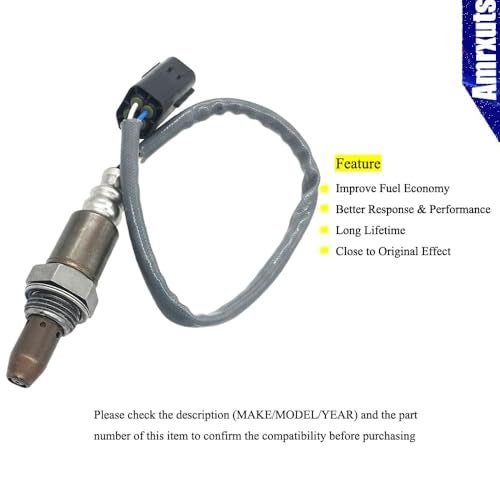 Amrxuts 4pcs 2349037 2344380 Upstream Downstream Oxygen Sensor for 2008 infiniti G37 37L V6 2009 2010 Nissan Murano 35L V6 22693EY00A 22690EN200 - Image 3