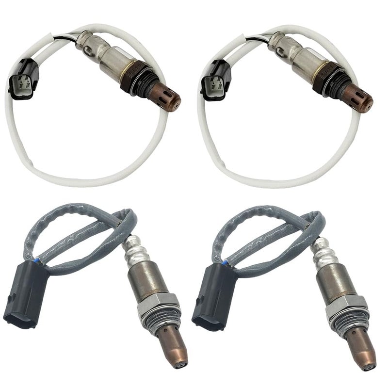 Amrxuts 4pcs 2349037 2344380 Upstream Downstream Oxygen Sensor for 2008 infiniti G37 37L V6 2009 2010 Nissan Murano 35L V6 22693EY00A 22690EN200 - Image 2