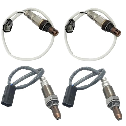 Amrxuts 4pcs 2349037 2344380 Upstream Downstream Oxygen Sensor for 2008 infiniti G37 37L V6 2009 2010 Nissan Murano 35L V6 22693EY00A 22690EN200 - Image 1