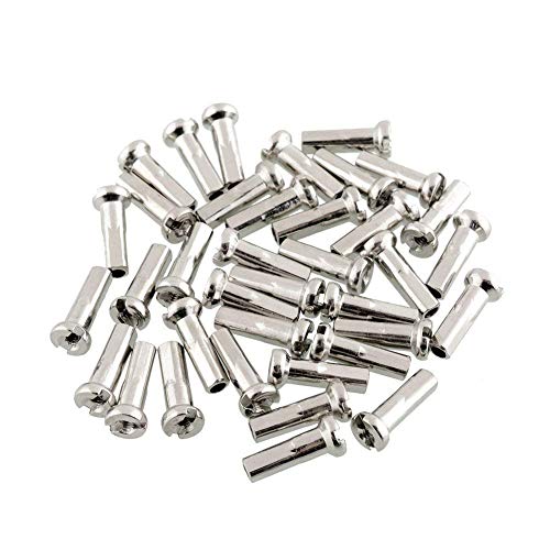 SENQI 36pcs 14G J Bend Bicycle Steel Spokes 170mm-290mm W/Nipples (80mm) - Image 4