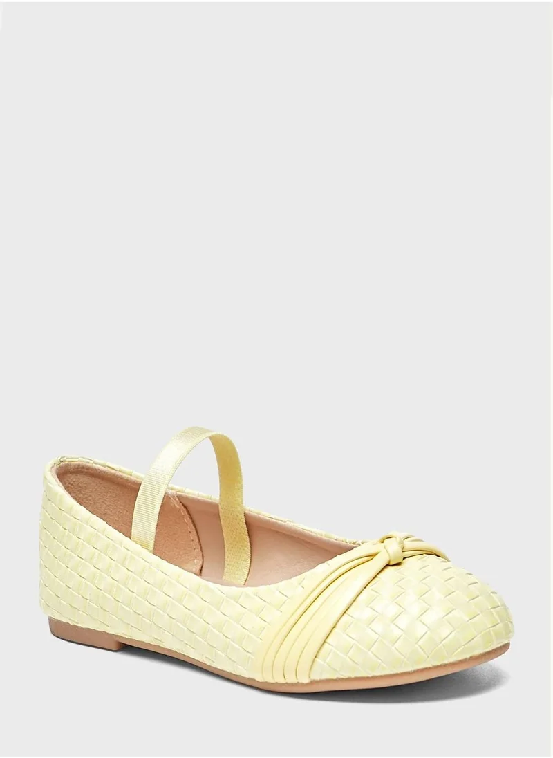 shoexpress Kids Slip On Ballerinas