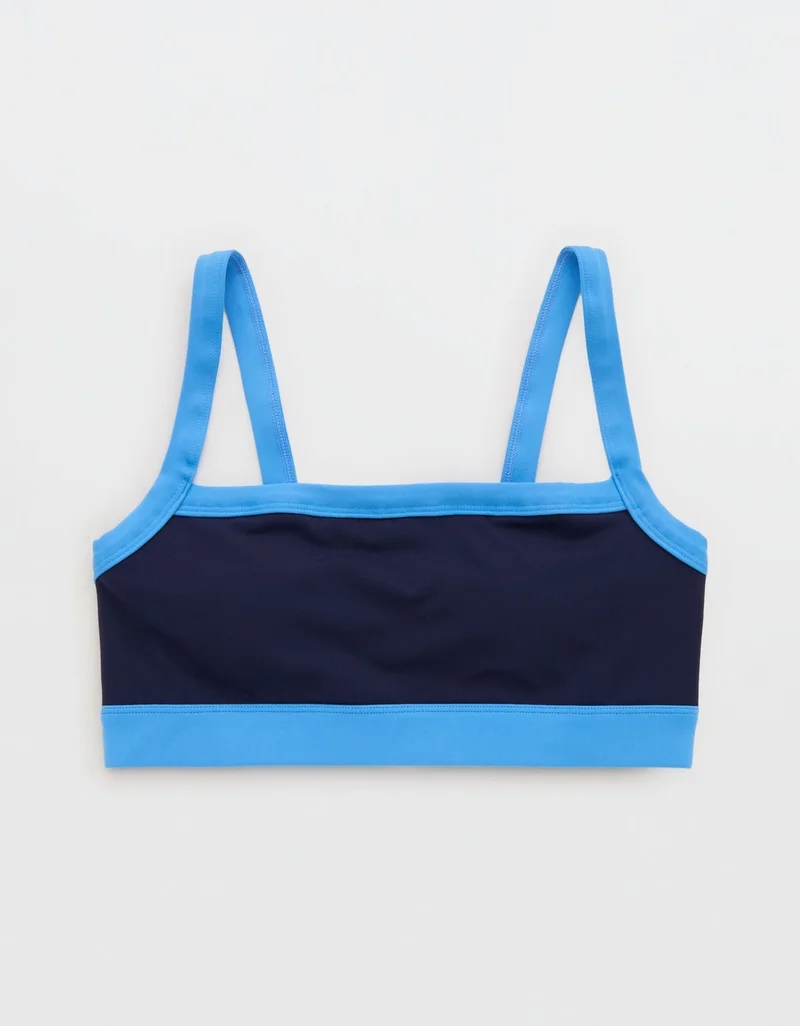 Aerie  OFFLINE By Aerie Real Me XTRA Colorblock Sports Bra for Women | Best Price UAE