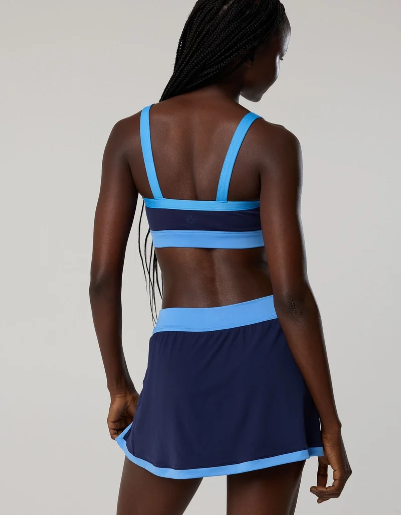 OFFLINE By Aerie Real Me XTRA Colorblock Sports Bra