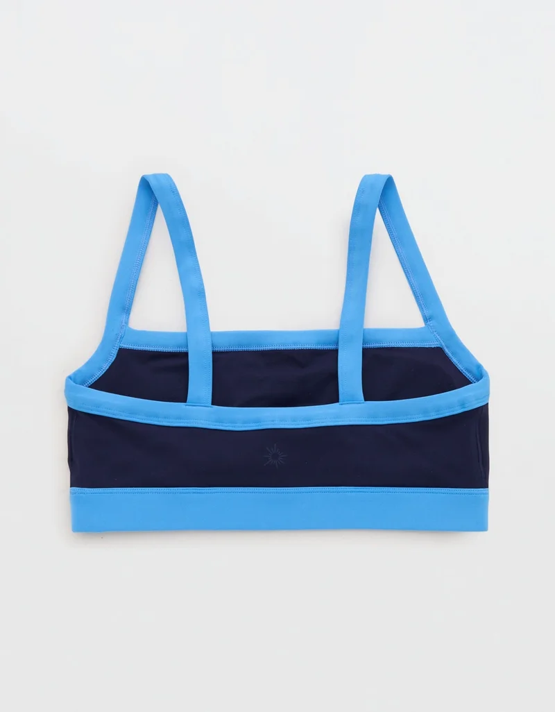 Aerie  OFFLINE By Aerie Real Me XTRA Colorblock Sports Bra for Women | Best Price UAE