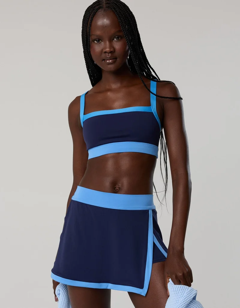 Aerie  OFFLINE By Aerie Real Me XTRA Colorblock Sports Bra for Women | Best Price UAE