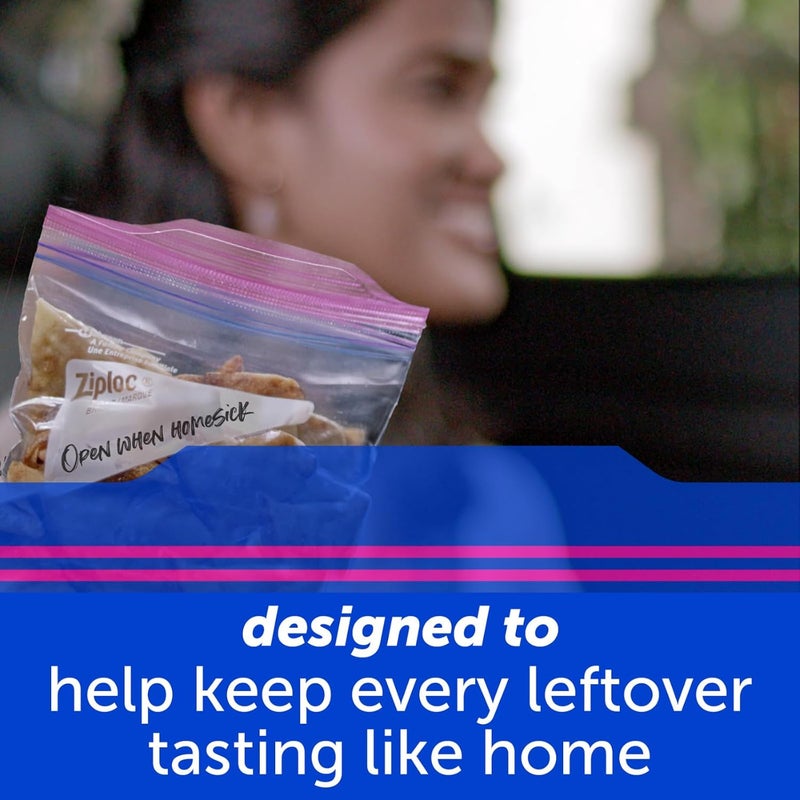 Ziploc Double Zipper Storage Bag 2 Gallon Jumbo 12CountPack of 3 - Image 5