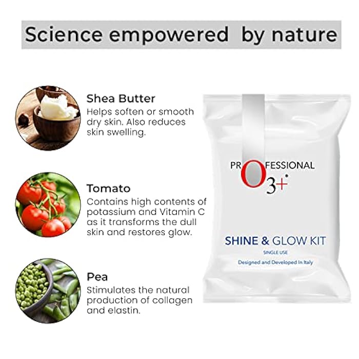 O3+ Shine & Glow Mono Dose Kit for Brightening & Even Skin Tone (38g) - Image 3