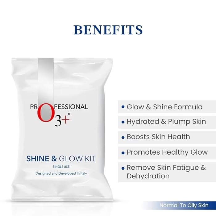 O3+ Shine & Glow Mono Dose Kit for Brightening & Even Skin Tone (38g) - Image 4