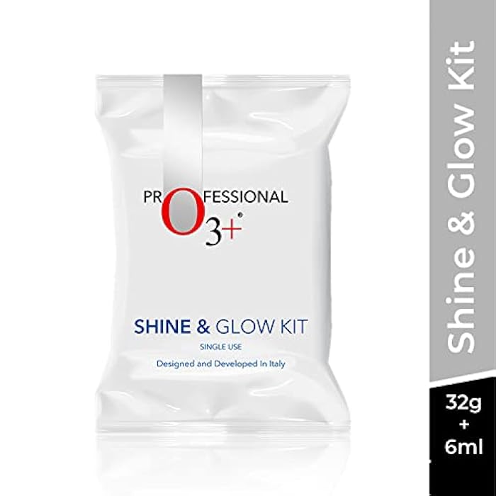 O3+ Shine & Glow Mono Dose Kit for Brightening & Even Skin Tone (38g) - Image 5