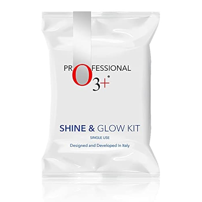 O3+ Shine & Glow Mono Dose Kit for Brightening & Even Skin Tone (38g) - Image 1