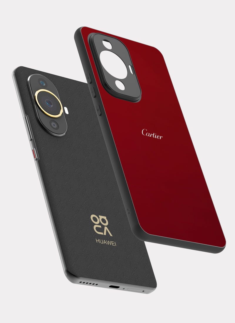 بكسلات كفر هواوي نوفا 11 برو كارتير احمر و ابيض - Image 2