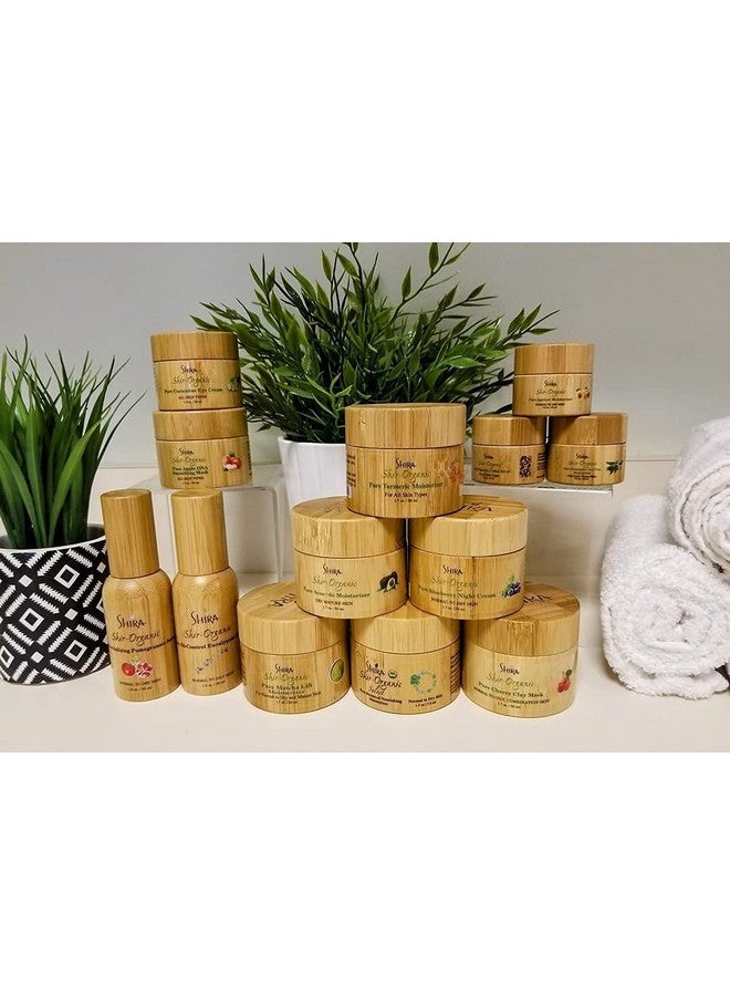 SHIRA Shirorganic Pure Pumpkin Smoothing Peel Rich In Natural Enzymes For Smoothsoften Skin Loosens Dead Skin Cells/All Skin Types Except Sensitive(15 Ml.) - Image 5