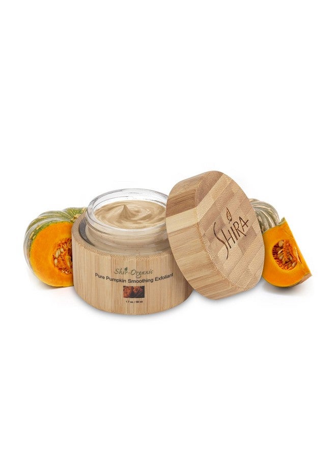 SHIRA Shirorganic Pure Pumpkin Smoothing Peel Rich In Natural Enzymes For Smoothsoften Skin Loosens Dead Skin Cells/All Skin Types Except Sensitive(15 Ml.) - Image 2