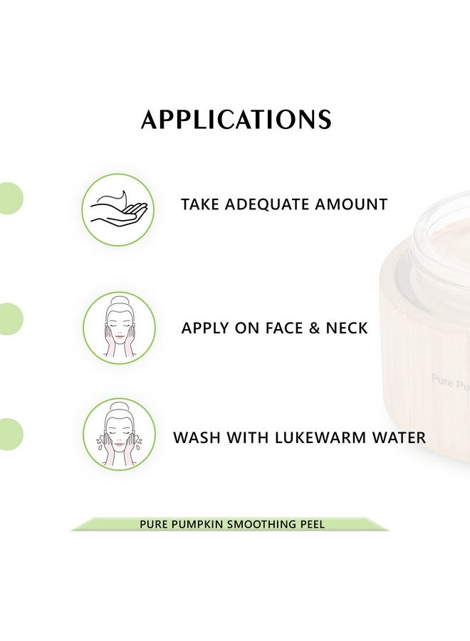 SHIRA Shirorganic Pure Pumpkin Smoothing Peel Rich In Natural Enzymes For Smoothsoften Skin Loosens Dead Skin Cells/All Skin Types Except Sensitive(15 Ml.) - Image 4