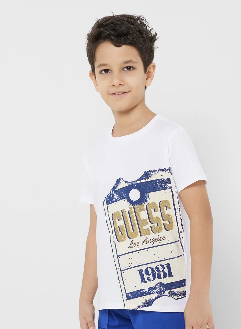 GUESS Kids Logo T-Shirt