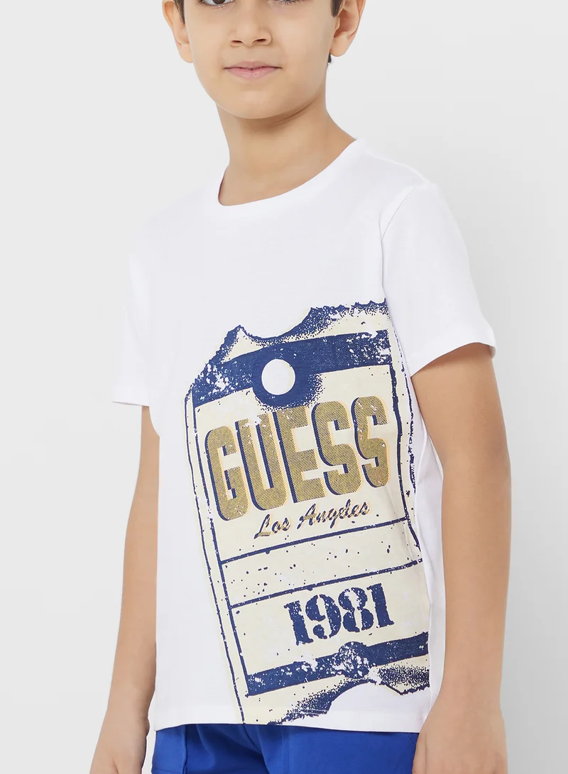 GUESS Kids Logo T-Shirt