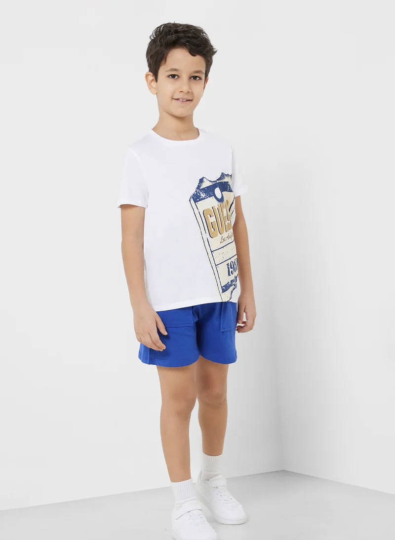 GUESS Kids Logo T-Shirt