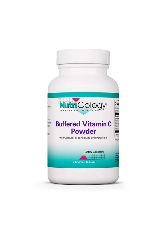Nutricology - Buffered Vitamin C Powder Calcium Magnesium Potassium 240 Grams (8.5 Oz) - Image 1