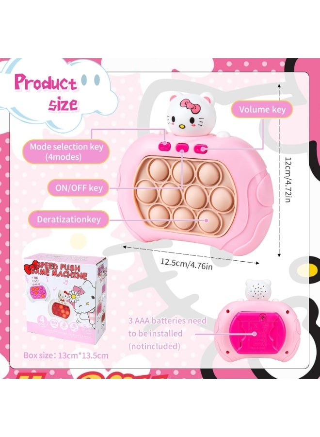 Speed ​​Push Bubble Game, Speed ​​Push Bubble Game Console, Stress Relief Machine Toys, Mini Handheld Speed ​​Push Toy, Pop Puzzle Game, Gift for Boys and Girls - Image 3