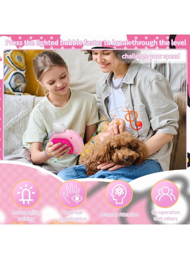 Speed ​​Push Bubble Game, Speed ​​Push Bubble Game Console, Stress Relief Machine Toys, Mini Handheld Speed ​​Push Toy, Pop Puzzle Game, Gift for Boys and Girls - Image 5