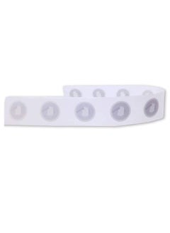 NFC Tags for iPhone Android Smartphones, Coated Paper Ntag213 Self-adhesive Stickers Ntag 213 RFID Key Token Tags Support 13.56mhz RFID NFC IC Mifare (30 Tags)