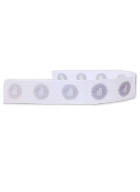 NFC Tags for iPhone Android Smartphones, Coated Paper Ntag213 Self-adhesive Stickers Ntag 213 RFID Key Token Tags Support 13.56mhz RFID NFC IC Mifare (30 Tags)