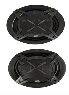 Generic ROAD WINNERS Car Mega Bass Speakers RW-6960 450W/60w 3-Way 6x9 Inch 3-Way Speakers - Cars Entertainment Systems 2 Pieces  - Image 2